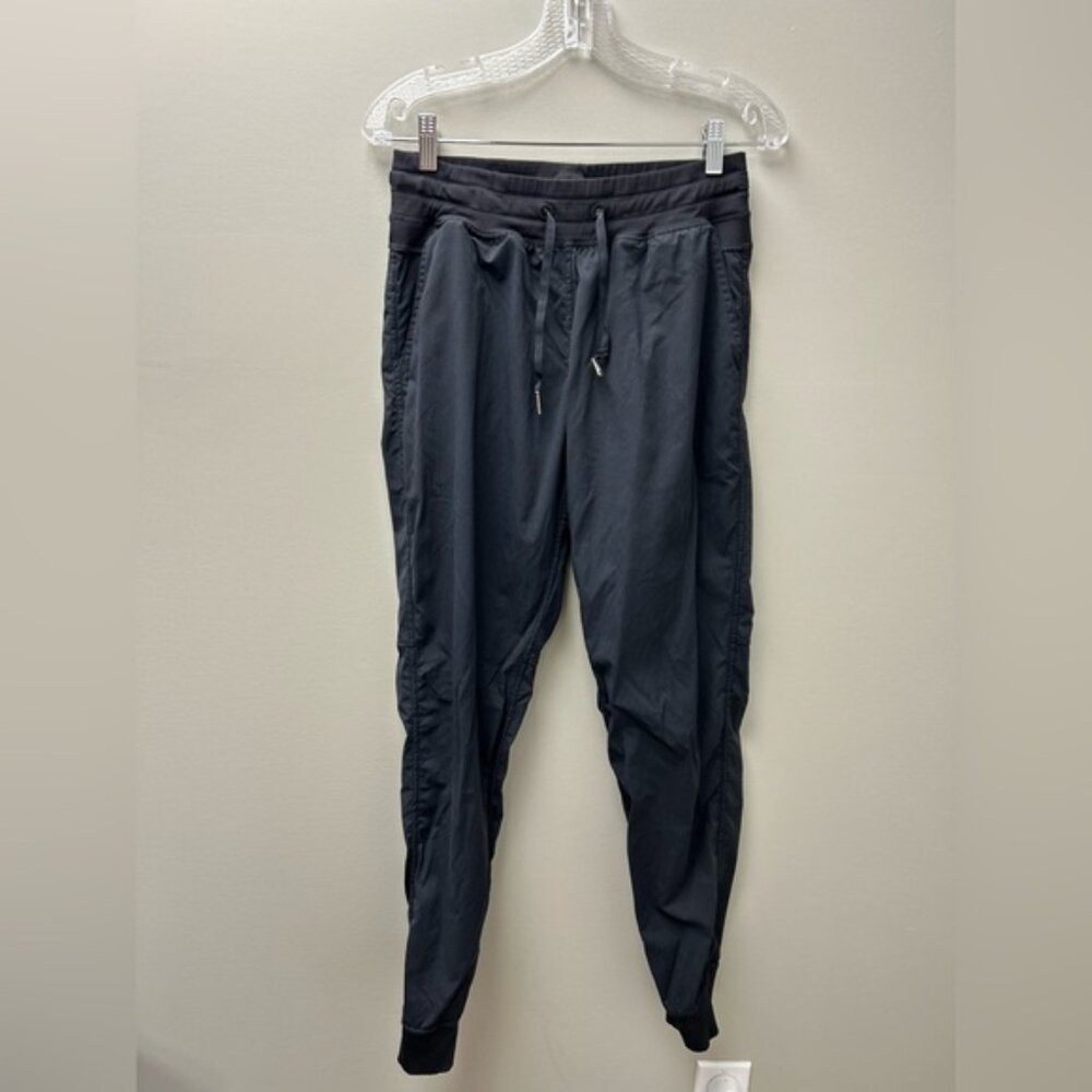 Zyia Black‎ Womens Athletic Joggers
